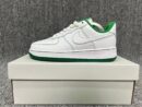 AF1 Low Contrast Stitch Pine Green