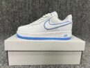 AF1 '07 White University Blue