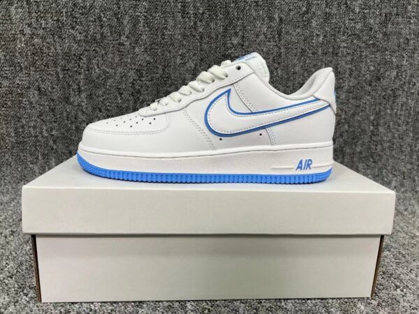 AF1 '07 White University Blue - Image 9