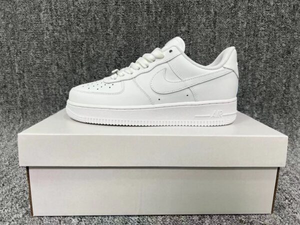 AF1 '07 Sneakers - White - Image 5