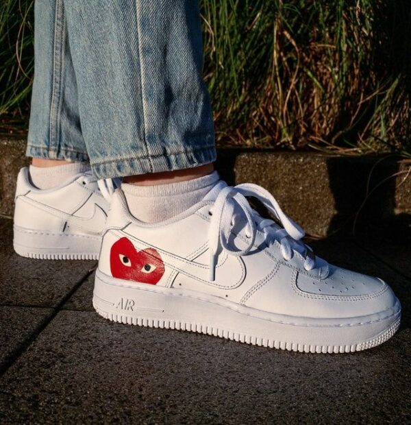 AF1 Custom - Comme des Garçons - Image 4