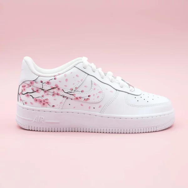 AF1 Custom - Sakura Tree - Image 2