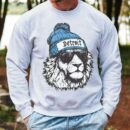 Spirit Animal Football Graphic Sweatshirts