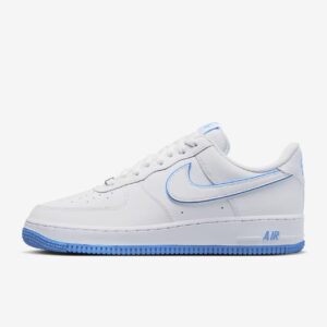 AF1 '07 White University Blue