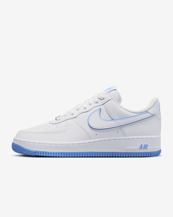 AF1 '07 White University Blue