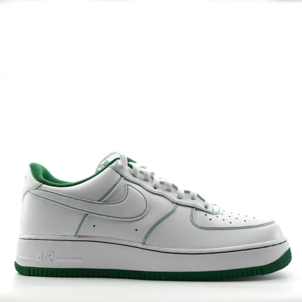 AF1 Low Contrast Stitch Pine Green - Image 5