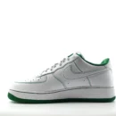 AF1 Low Contrast Stitch Pine Green