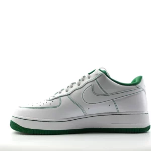 AF1 Low Contrast Stitch Pine Green