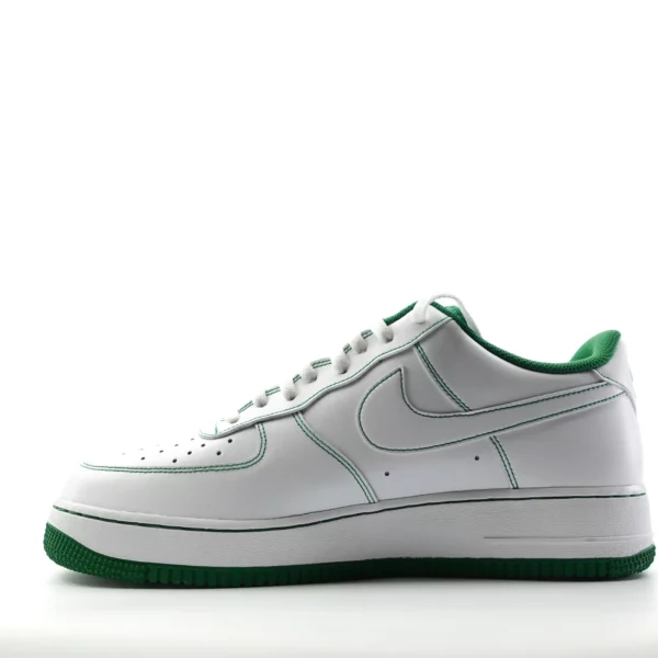 AF1 Low Contrast Stitch Pine Green