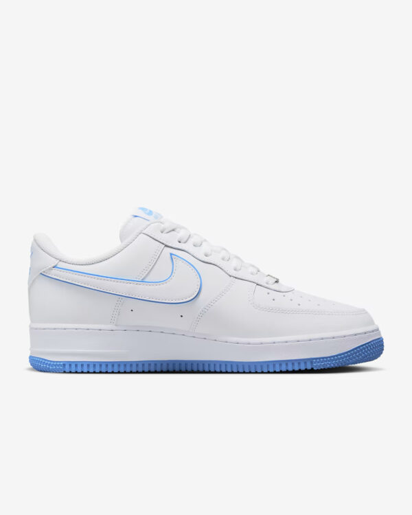 AF1 '07 White University Blue - Image 5