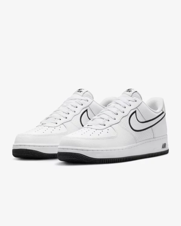 AF1 '07 White|Black - Image 2