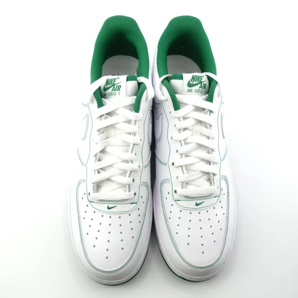 AF1 Low Contrast Stitch Pine Green - Image 2