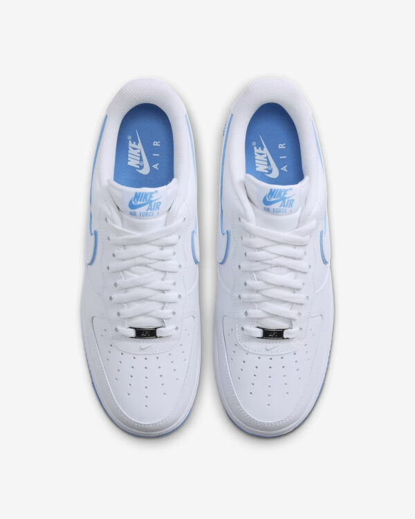 AF1 '07 White University Blue - Image 2