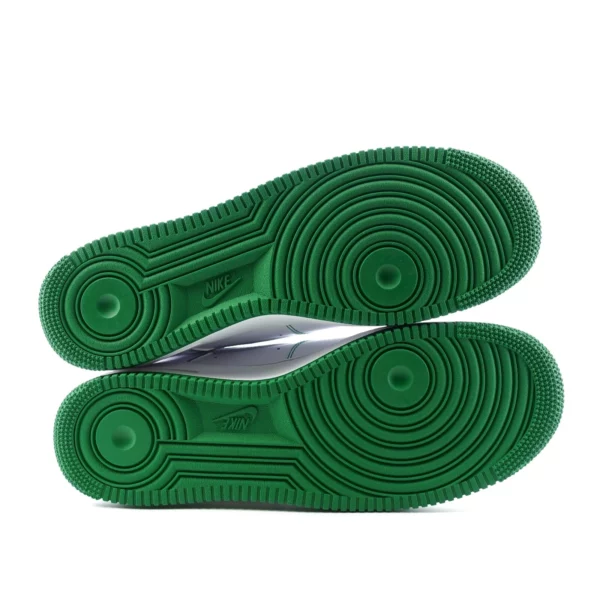 AF1 Low Contrast Stitch Pine Green - Image 4