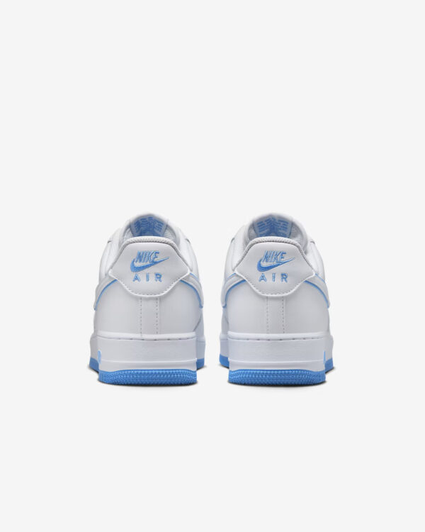 AF1 '07 White University Blue - Image 8