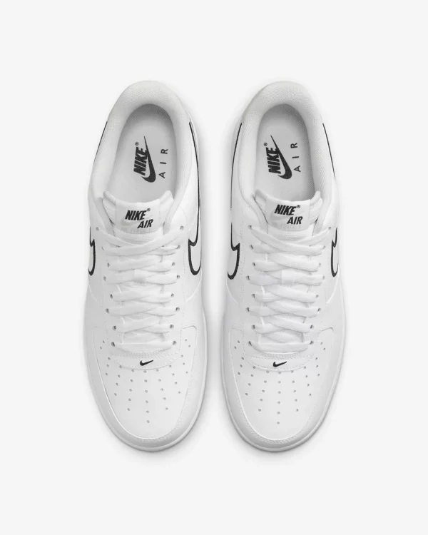 AF1 '07 White|Black - Image 7