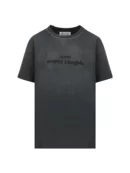 Light-washed Crewneck T-Shirt