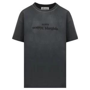 Light-washed Crewneck T-Shirt