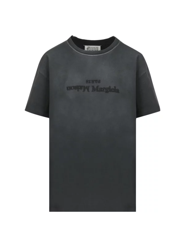 Light-washed Crewneck T-Shirt