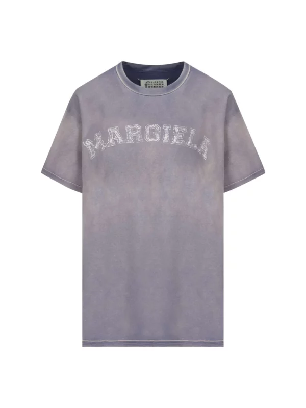 Logo Printed Crewneck T-Shirt