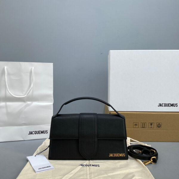 Jacquemus Bamino - Black - Image 2