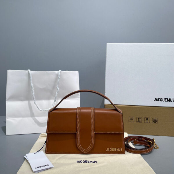 Jacquemus Bamino - Brown - Image 2
