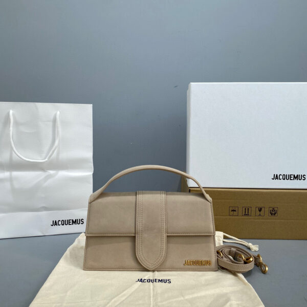Jacquemus Bamino - Dark Beige - Image 2
