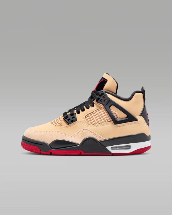 Nike Air Jordan 4 Retro Older Kids' - Image 2