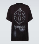 Metal BB cotton T-shirt