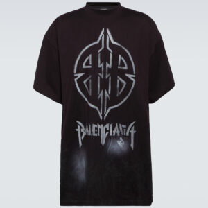 Metal BB cotton T-shirt