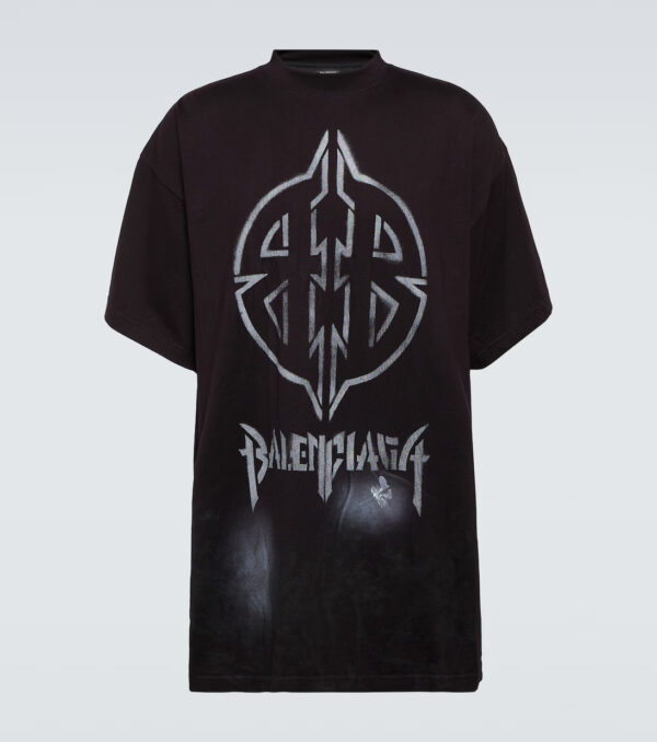 Metal BB cotton T-shirt