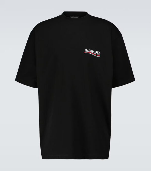 Political Campaign large-fit T-shirt