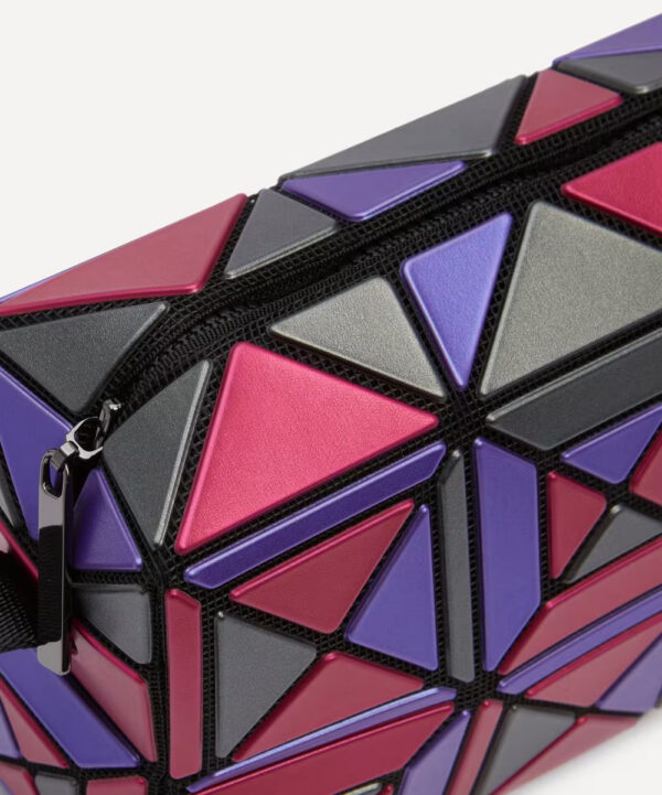 Bao Bao Issey Miyake Ensemble Pink Mix Cross-Body Bag - Image 2