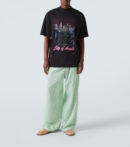 Printed cotton T-shirt City of Angels