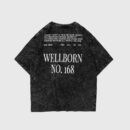 Wicked Washed T-shirt Black