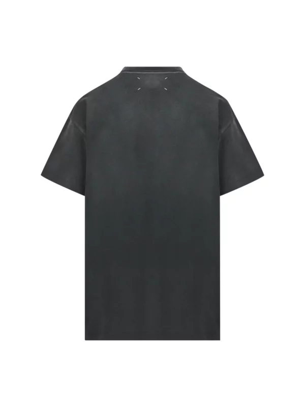 Light-washed Crewneck T-Shirt - Image 2