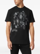 Tassel-embellished logo T-shirt