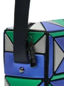 Bao Bao Issey Miyake Ensemble Blue Mix Cross-Body Bag
