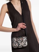 Bao Bao Issey Miyake Ensemble Silver Mix Cross-Body Bag