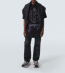 Metal BB cotton T-shirt