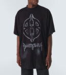 Metal BB cotton T-shirt