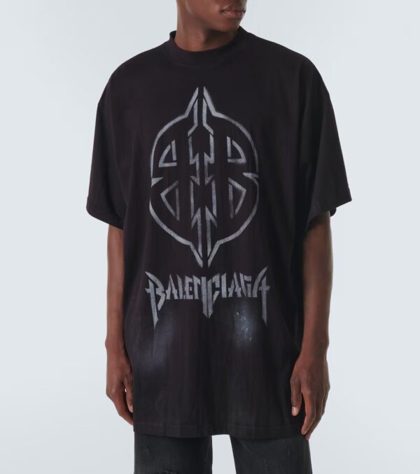Metal BB cotton T-shirt - Image 5