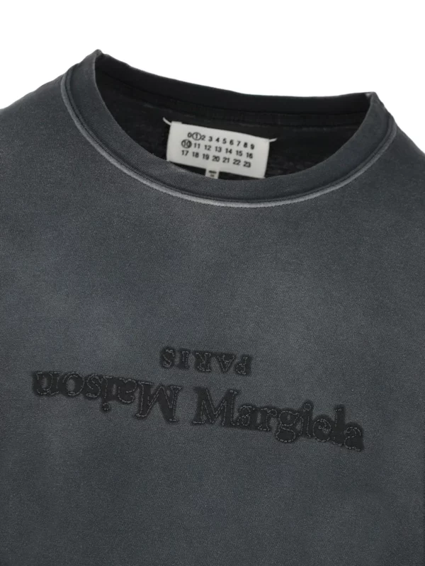 Light-washed Crewneck T-Shirt - Image 7