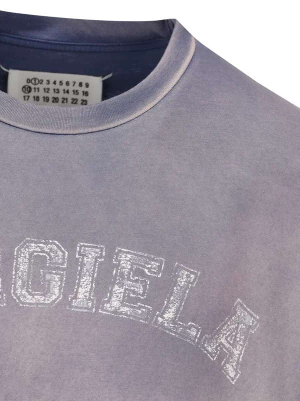 Logo Printed Crewneck T-Shirt - Image 3