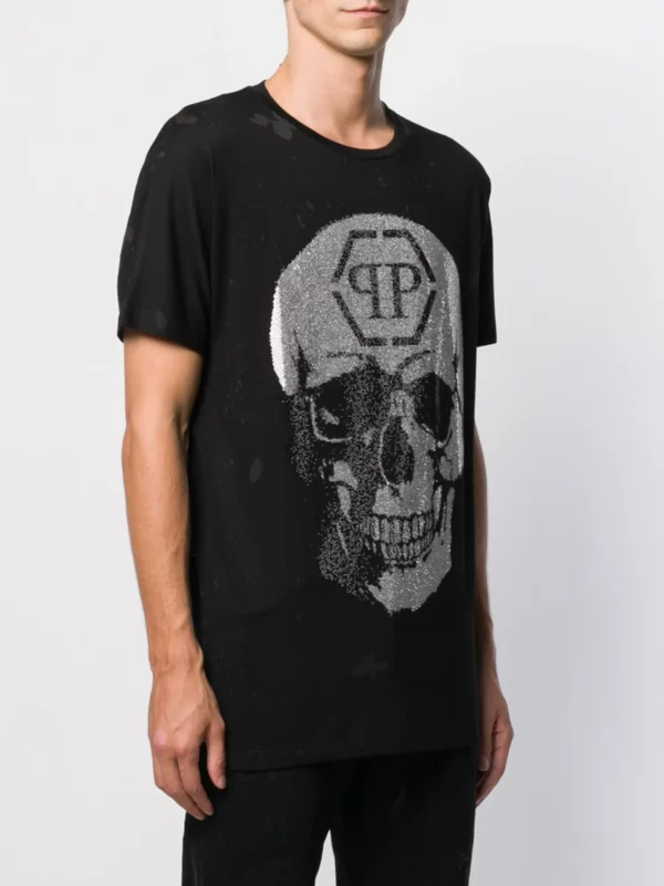 Skull print T-shirt - Image 7