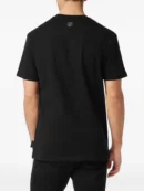 Tassel-embellished logo T-shirt