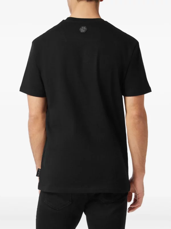 Tassel-embellished logo T-shirt - Image 4