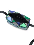 Bao Bao Issey Miyake Ensemble Blue Mix Cross-Body Bag