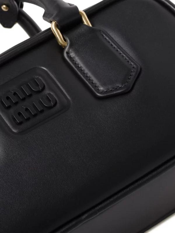 Miu Miu Arcadie Mini Bag - Black - Image 6