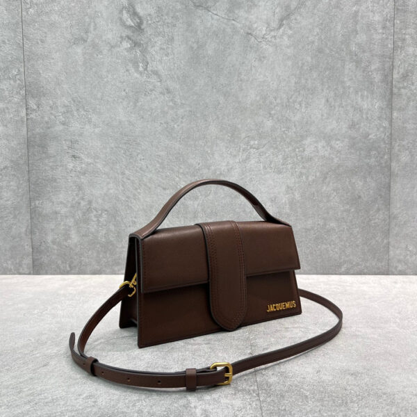 Jacquemus Bamino - Dark brown - Image 9